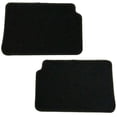 thumbnail image 3 of Ikon Motorsports Compatible with 08-11 Subaru Impreza OE Factory Style Black Nylon Carpet Car Floor Mats Front Rear 4pc 2008 2009 2010 2011, 3 of 8