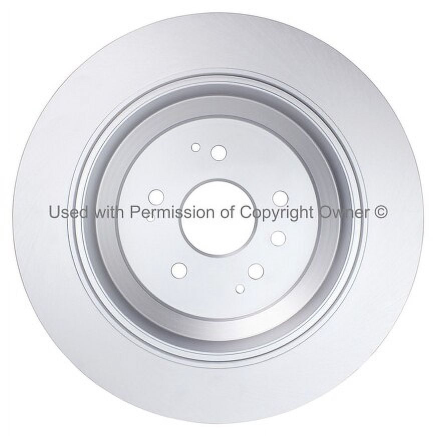 Mpa Electrical BR74018G Quality Built Disc Brake Rotor   Black Series,