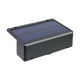thumbnail image 2 of Luz Solar para valla, luz Solar para cubierta IP65, resistente al agua, luz Exterior brillante, accesorio de iluminación Exterior para luz de pared de Cálido y colorido mayimx Luz de cerca al aire libre, 2 of 7