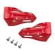 thumbnail image 4 of Afitamientos de protectores de manejo de motocicletas genéricos decoración fácil de instalación de los deflectores de parabrisas a prueba de lluvia de Rojo, 4 of 8