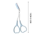 thumbnail image 6 of B Stainless Steel Eyebrow Trimmers With Detachable Comb Scissors For Grooming, 6 of 7