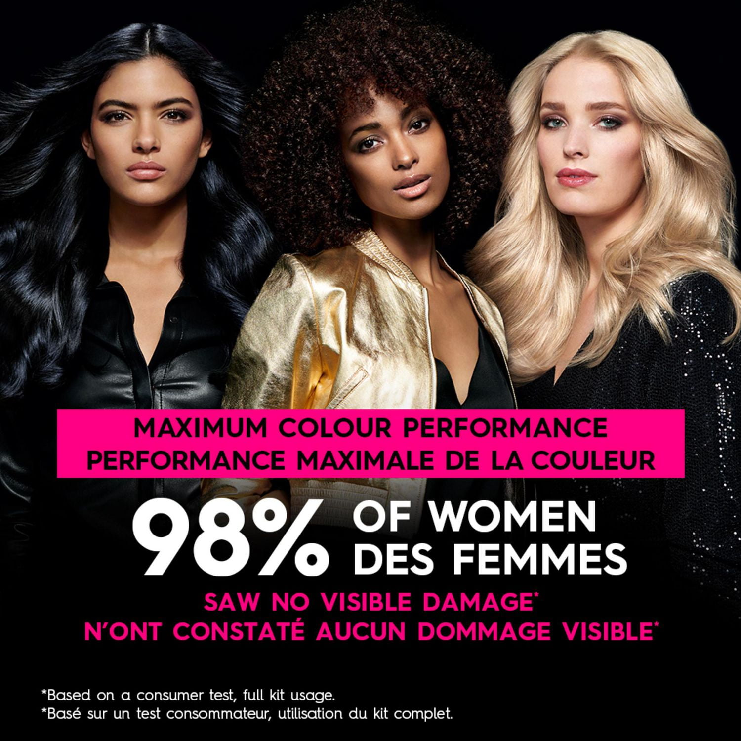 Olia Permanent Hair Dye Ammonia Free, 100% Grey Coverage, 1 pack