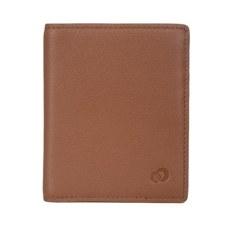 Multi Card Slim Bifold Genuine Leather Men Travel Wallet Pocket Holder, Best Mens Wallets for Cash, ID, Credit