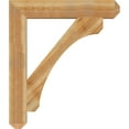 thumbnail image 3 of Ekena Millwork 6"W x 38"D x 44"H Legacy Craftsman Rough Sawn Bracket, Western Red Cedar, 3 of 4