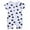 Black, variant on Baby Summer Bodysuit 𝐈𝐧fant Boys Girls Jumpsuit Short Sleeve Cartoon Heart Print Romper 𝐍ewborn Zipper Outfit