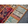thumbnail image 6 of Beige Oushak Rug, Vintage Rug, Turkish Rug, Patchwork Rug, 2.5x6.4 ft Accent Rug, Rugs For Kitchen, Anatolian Rug, , Decorative Entry Rug, 6 of 10