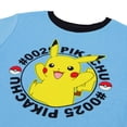 thumbnail image 3 of Ensemble de Pyjama Pokemon Garçon 6 Pcs Chemise Ajustée en Coton et Pantalon, 3 of 6