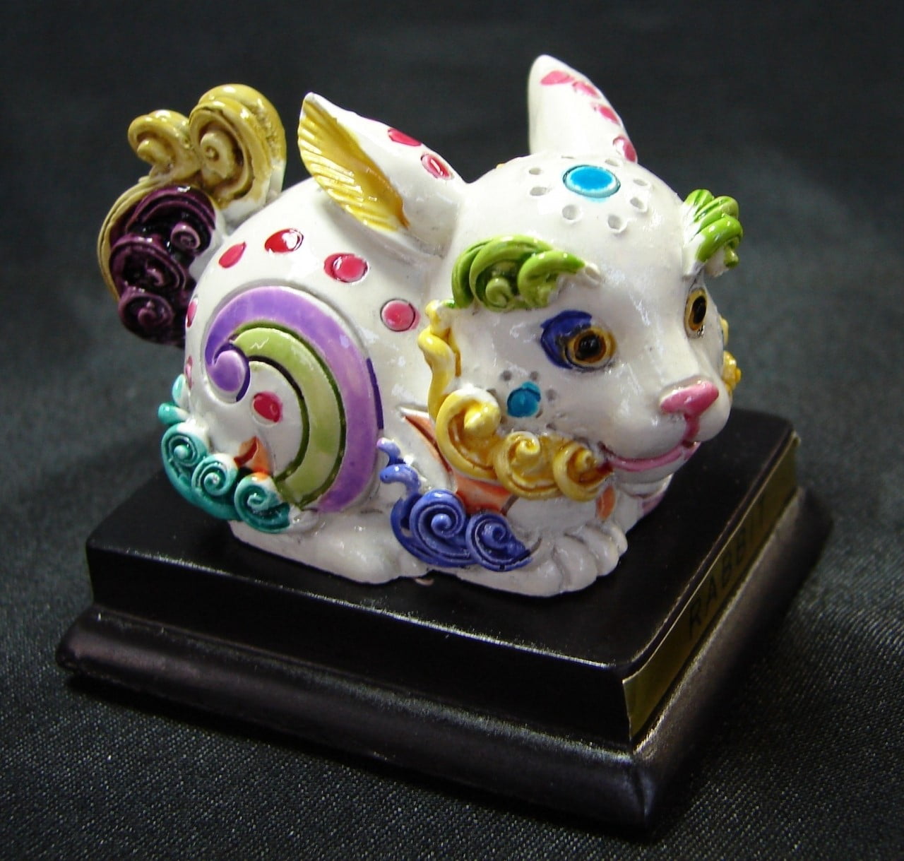 Rabbit Statue by Feng Shui Import LLC