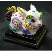 Rabbit Statue by Feng Shui Import LLC