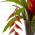 thumbnail image 2 of Nearly Natural 1456 Bromeliad & Heliconia in Vase, 2 of 4
