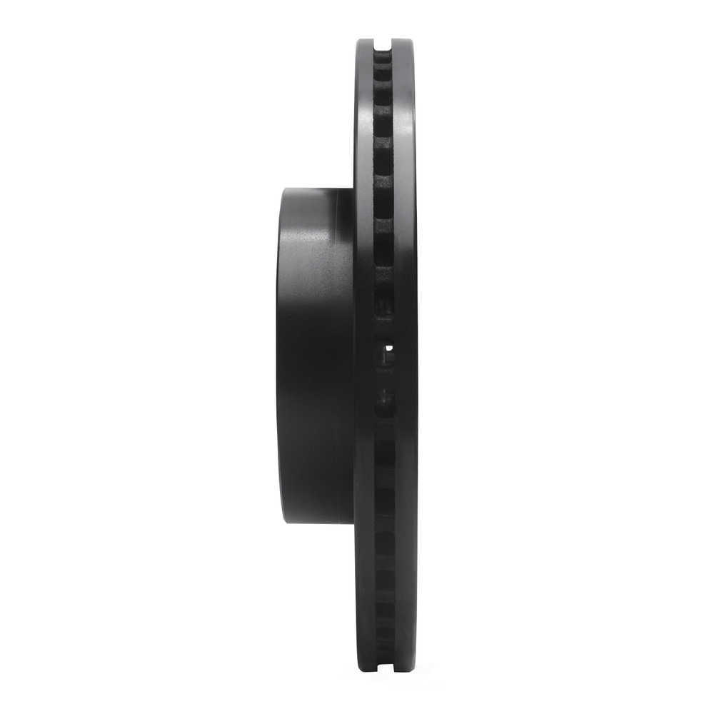 Dynamic Friction Company 633-46033R DFC Brake Rotor - Drilled And Slotted - Black