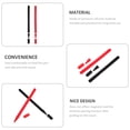 thumbnail image 2 of 2 Ensembles Housse de Protection pour Stylo Manchon en Silicone Compatible pour Ipad Pencil 2, 2 of 8