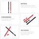thumbnail image 4 of 2 juegos de fundas protectoras de silicona para lápiz compatibles con iPad Pencil 2, 4 of 7