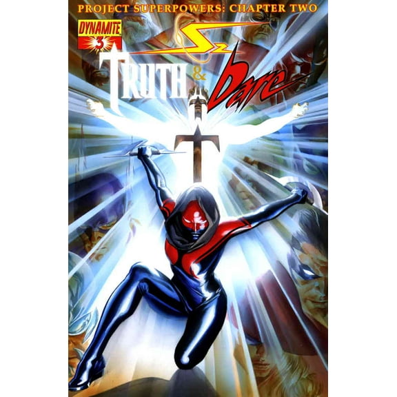 Project Superpowers: Chapter Two #3A VF ; Dynamite Comic Book