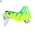 thumbnail image 2 of Opolski Simulation Grasshopper Locust Insect Shape Artificial Fishing Lure Bait Tackle, 2 of 7