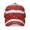 Christmas Snowflake Hill Border Pattern, variant on Christmas Snowman Snowflake Dot Pattern Baseball Cap, Structured Flat Bill Hat with Snap Closure & Sweatband, Rigid Flat Brim Gifts for Sports Outdoor Travel