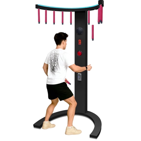 Hand Eye Coordination Training Reflex Sticks, Catching Stick Game, Catching Stick Arcade Game for Party, Business and Family Game Night