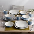 thumbnail image 4 of Noritake Colorwave Ice 16-Piece Square Dinnerware Set, Service for 4, 4 of 7