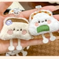 thumbnail image 6 of Giaone Mini Stuffed Bun/Dumpling/Sushi Keychain Adorable Plush Food Doll Pendant Gift, 6 of 15