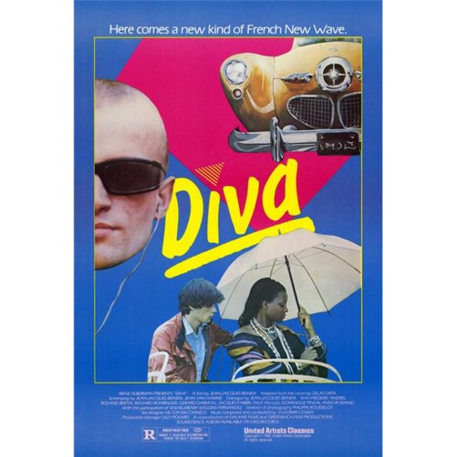 Posterazzi MOVCF2397 Diva Movie Poster - 27 x 40 in.