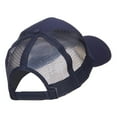 thumbnail image 5 of OH State Map Embroidered Mesh Cap - Navy OSFM, 5 of 5