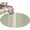 DarkSeaGreen Beige, variant on Burnt Orange Beige Striped Large Area Rugs for Bedroom Living Room, Soft Non Slip Carpet Bedside Rug, Modern Farmhouse Retro Lines Round Floor Cover Kitchen Accent Rug 3' for Dining Room/Office