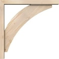 thumbnail image 3 of Ekena Millwork 3 1/2"W x 22"D x 22"H Thorton Block Smooth Bracket w/ Offset Brace, Douglas Fir, 3 of 25