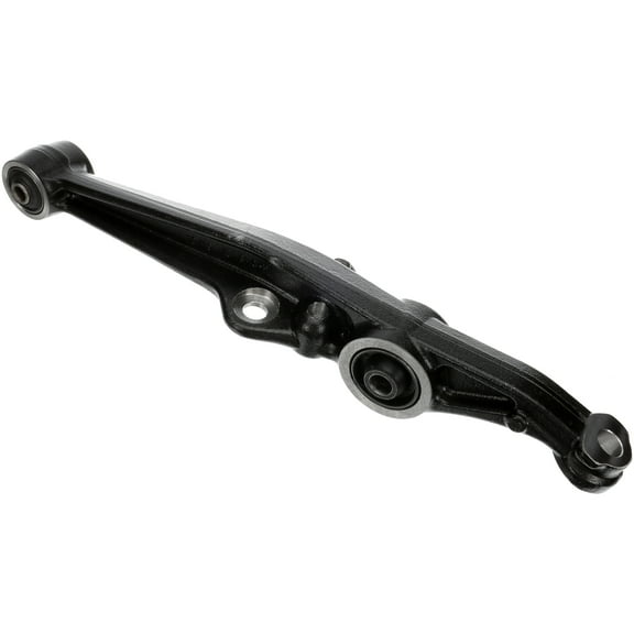 Dorman 520-677 Front Left Lower Suspension Control Arm for Specific Honda Models, Black Fits select: 1988-1991 HONDA CIVIC