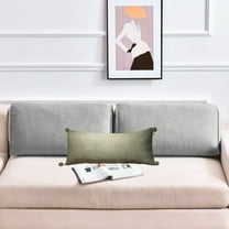 CxhicLuv Cool Body Pillow for Adults - Extra Long Shredded Memory Foam Pillow with Super Soft Cover, Ergonomic Support for Side Sleepers - Comfortable Bed Pillow with Zipper Closure, Green