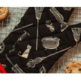 thumbnail image 3 of Disney Hocus Pocus Black Kitchen Oven Mitt Glove, 3 of 6