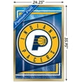 thumbnail image 3 of NBA Indiana Pacers - Logo 17 Wall Poster, 22.375" x 34", Framed, 3 of 3