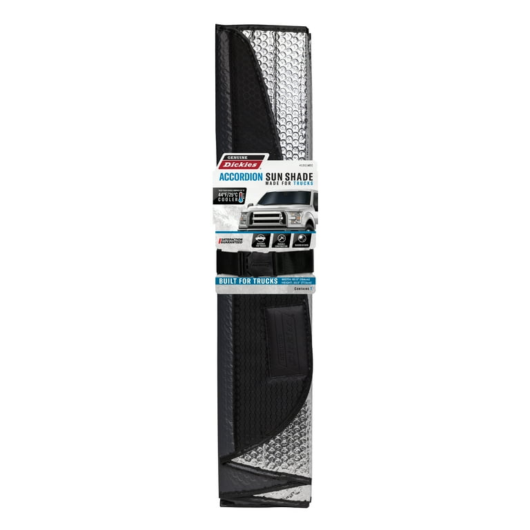 Genuine Dickies 41311WDI Truck Smoke Universal Accordian Sunshade