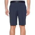 thumbnail image 2 of Jack Nicklaus Men's Golf Flat Front Solid Shorts, 36" Navy -, 2 of 2