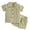 R49-Green, variant on RMGVDSD Intant Baby Boy Clothes Striped Summer Outfits Short Sleeve Button Down Shirt Tops And Shorts Set 2 Piece Casual Clothing Sets 12-18 Months