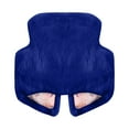 thumbnail image 5 of Toddler Winter Jacket Girls Faux Fur Vest Thick Warm Shoulder Outwear, 5 of 6