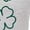 HEATHER GREY, variant on Peanuts - St. Paddy's Snoopy & Woodstock - Juniors Fitted Graphic T-Shirt