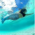 thumbnail image 4 of Kids Wear-Resistant Mermaid Tail For Swimming, Monofin Included, 4 of 5