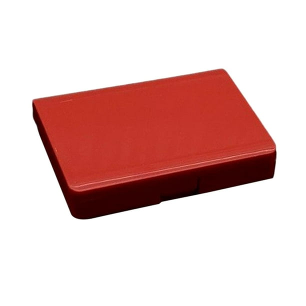 Caja de paleta de acuarela vacía, ligera, con tapa, duradera y práctica. Un 24 cuadrículas