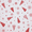 White/Red Trees, variant on GlowSol 3 Pcs Christmas Flannel Sheet Set Queen Size Soft Heavyweight Brushed Flannel 16 Inches Deep Pocket Winter Warm Sheet Set, White/Red Reindeer