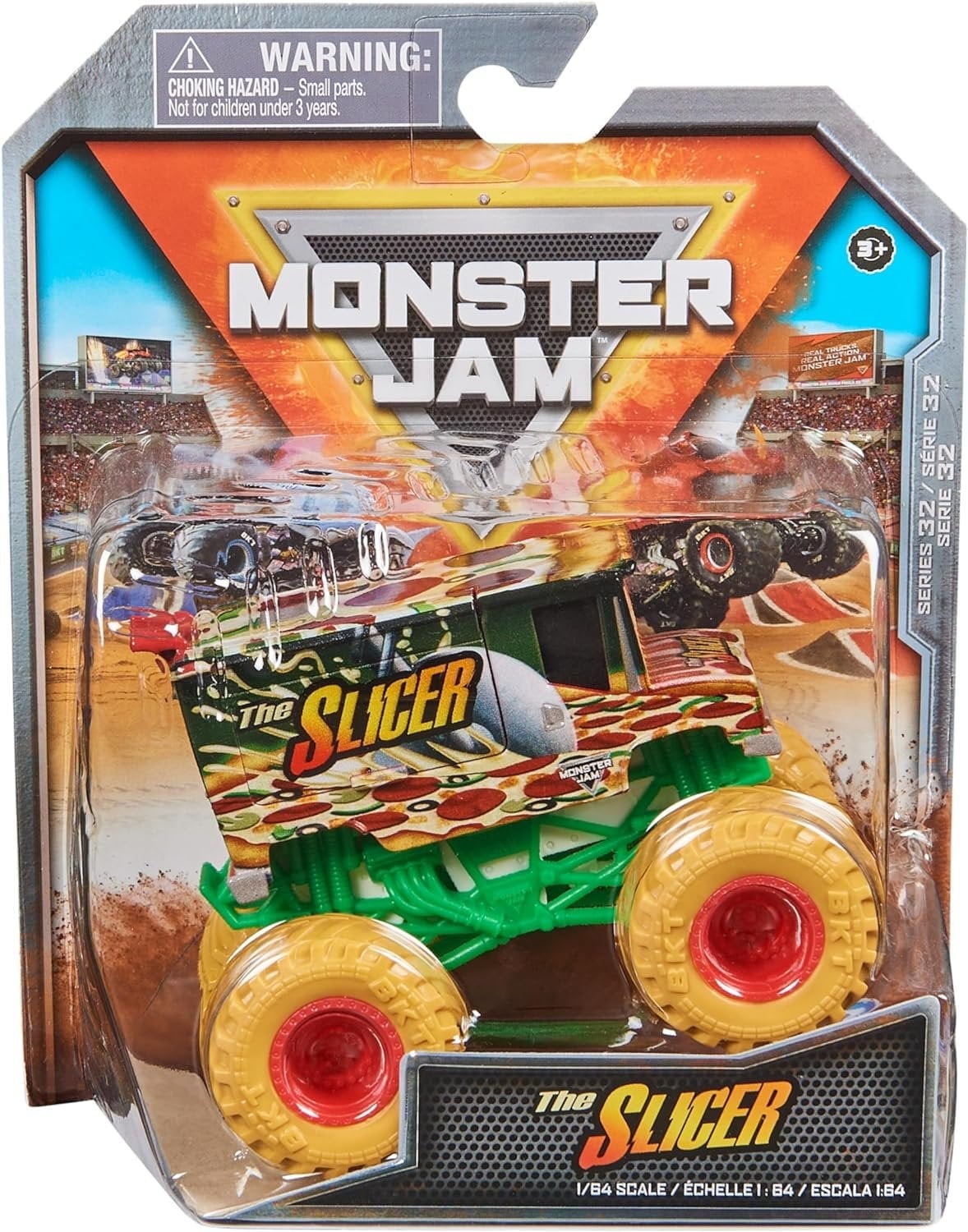 Monster Jam Official Kids Toy Trucks - Full Moon Frenzy Diecast 3