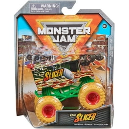 Spin Master Monster Jam Salvager vs Double Decker Series 17