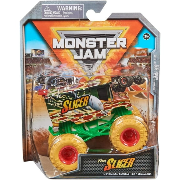 Monster Jam 2023 Spin Master 1:64 Diecast Truck Series 32 Monster Feast The Slicer