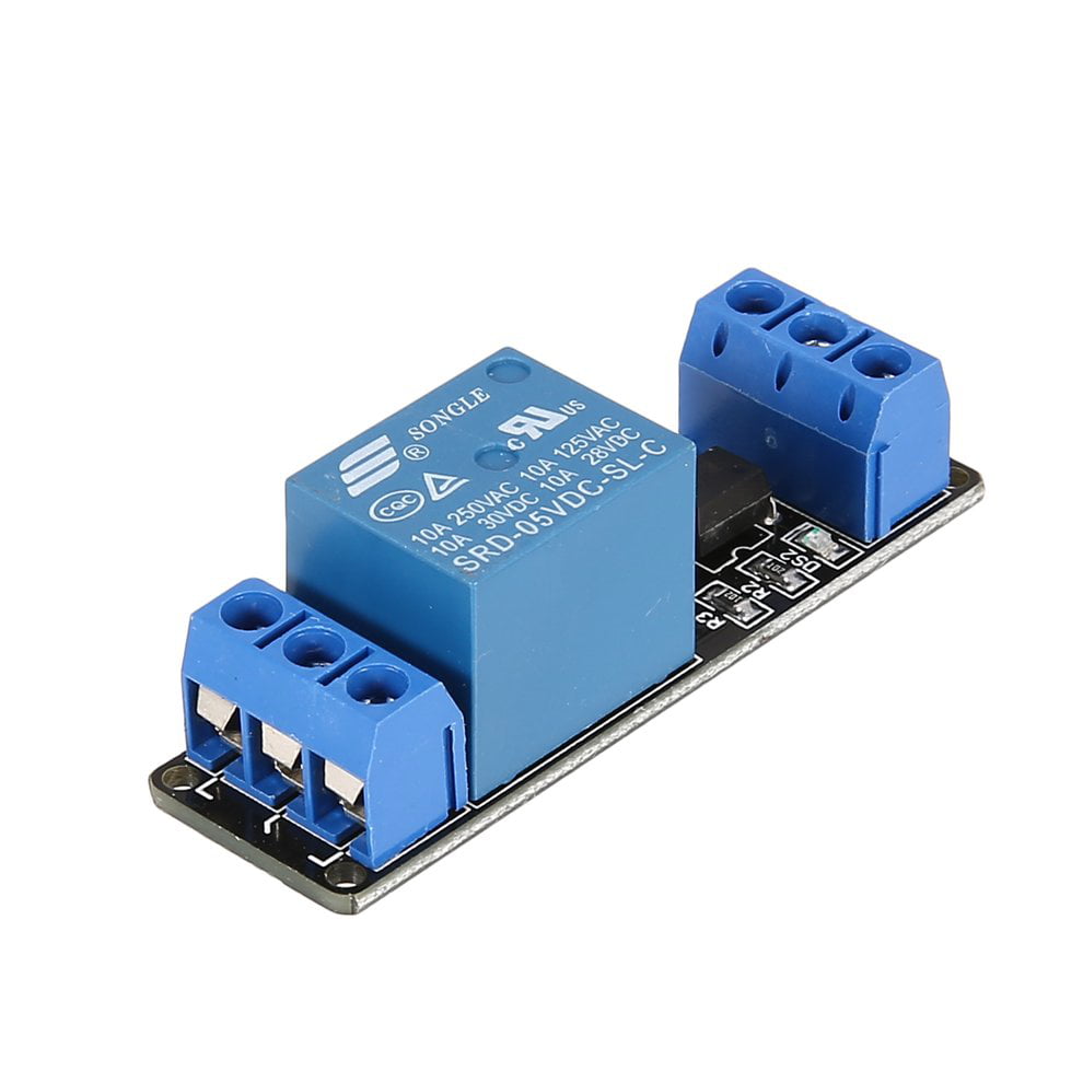 SRD-05VDC-SL-C 1 way relay module 5V low level trigger relay expansion board 