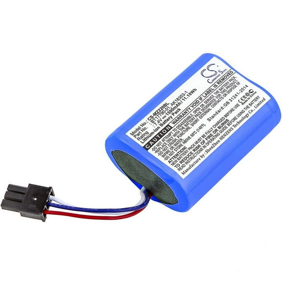 1500mAh Zebra M3I-0UB00000-03 BT17790-1 BT17790-2 AK18353-1 Battery for IMZ320 MZ320 MZ420L MZ220