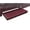 Burgundy Wine, variant on Prest-O-Fit 2-0051 Jumbo Wraparound + Plus RV Step Rug Brown 23 In. Wide