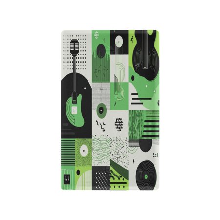 IAUYY Retardant PC Material Unused Outlet Cover Switch Plate Covers Easy DIY Installation with Screws Light Switch Cover Plate Green Black White