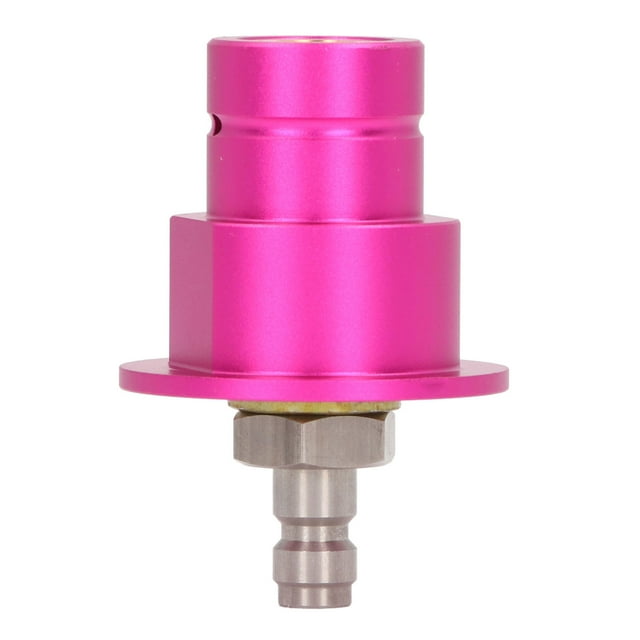 Válvula Para Hacer Refrescos, Amplia Aplicación Fabricante De Agua Superficial Pulida Adaptador De Cilindro De CO2 aleación De Aluminio Y Latón Buen Sellado Duradero Para