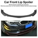 thumbnail image 4 of Alerón para coche 3 uds Universal parachoques delantero labio Spoiler Splitter Protector cuerpo ajuste ángulo ajustable 3 etapasVehicleOther Fyydes Descripción de la referencia, 4 of 6
