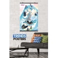 thumbnail image 2 of Hatsune Miku - WaVing Wall Poster, 22.375" x 34", 2 of 2