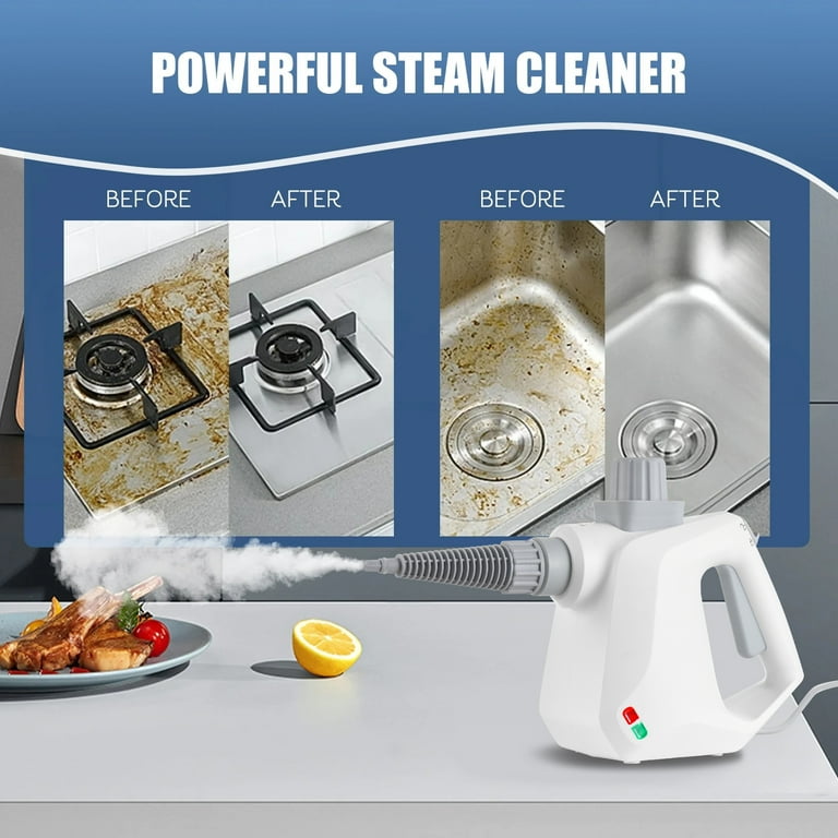 Steam Cleaner, Pressurized Handheld Steam Cleaner For Home, Multi